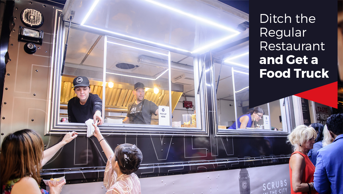 get a food truck, food truck business