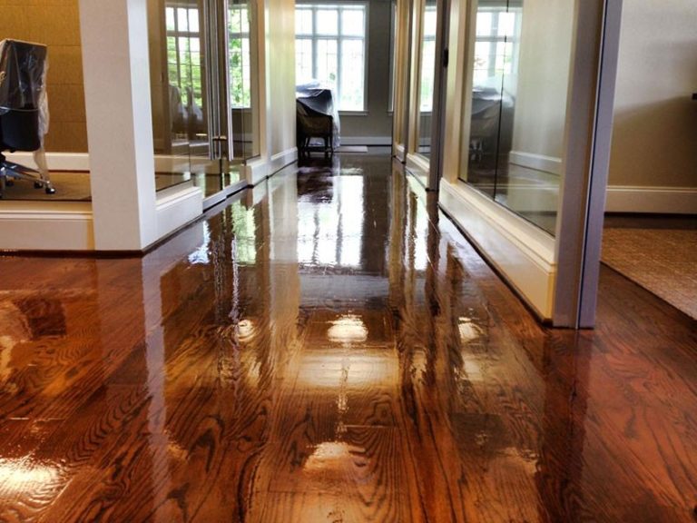 Hardwood Floor Repair