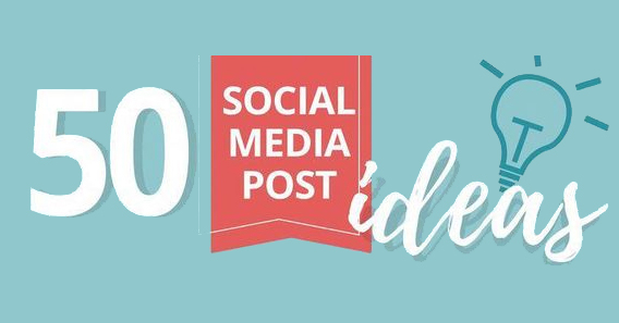 50 Types of social media Posts which Can Keep Your Followers Interested