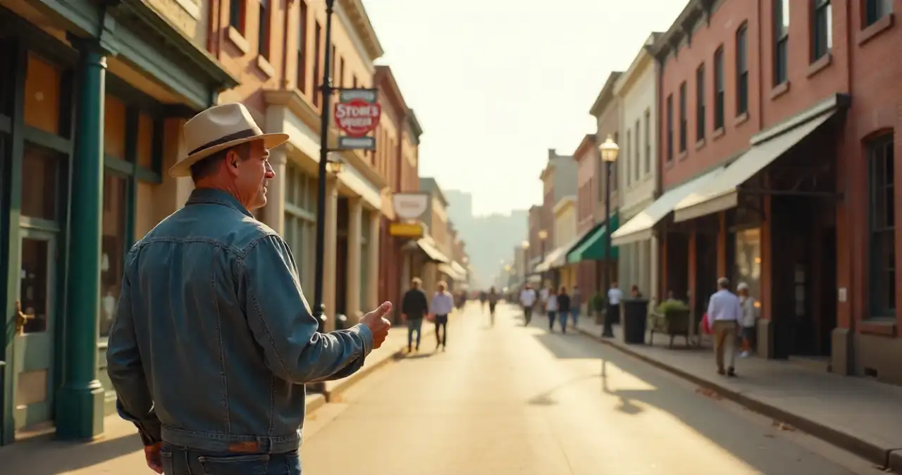 How Mike Wolfe Passion Project Is Reviving Forgotten Towns Through Restoration