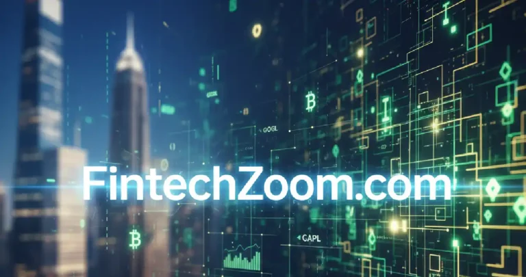 FintechZoom.com: A Quick Guide to Its Finance Insights and Market Coverage