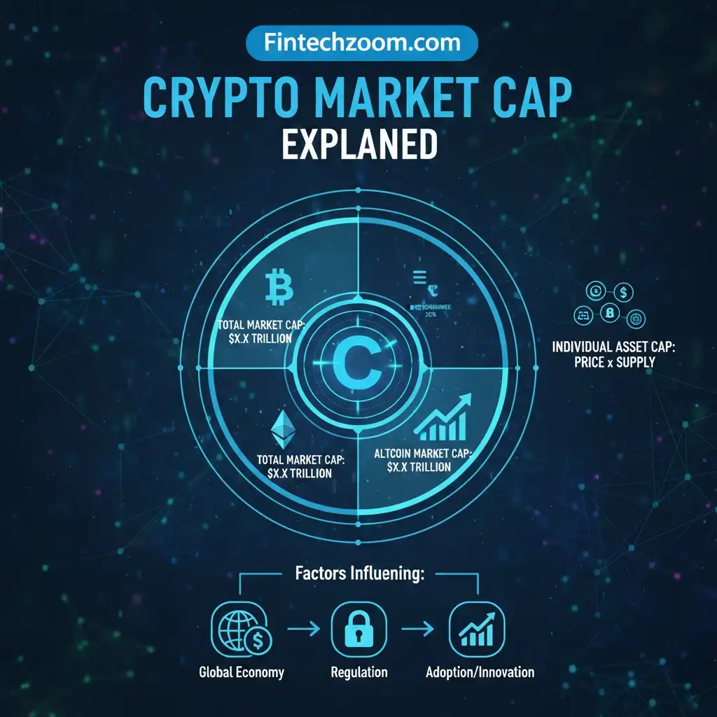 Fintechzoom.com Crypto Market Cap Explained - What It Means for Global Digital Asset Investors