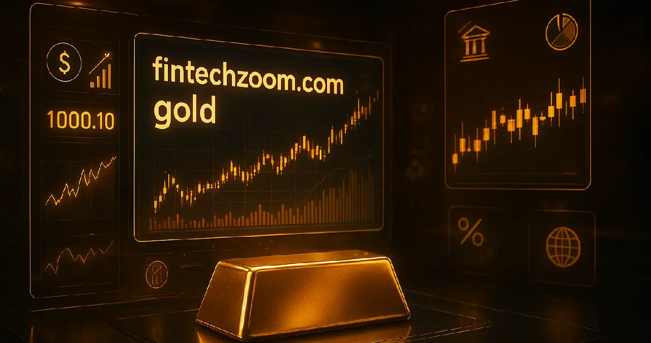 Fintechzoom.com Gold: What Today’s Market Trends Mean for Investors