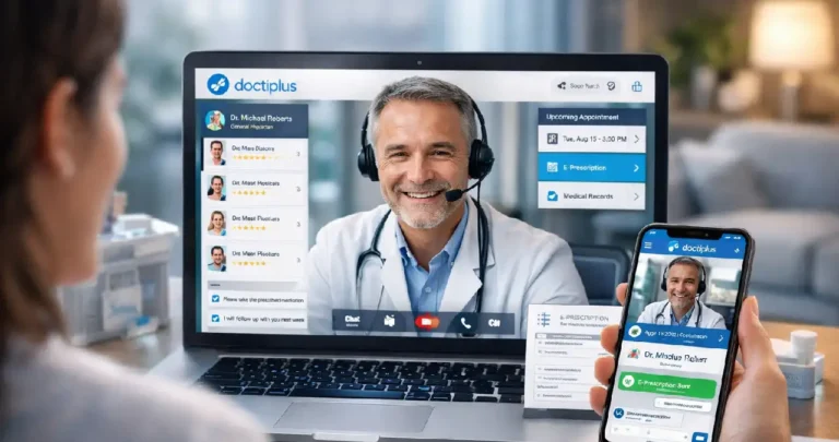 Doctiplus - Advantages for Patients and Doctors
