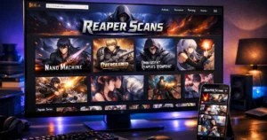 Reaper Scans - Characteristics of The Website 